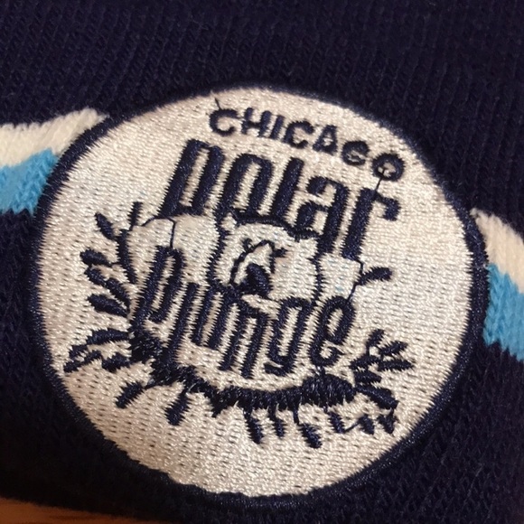 Chicago Polar Plunge Beanie Hat Winter with Snowflake ❄️  🥶 (Brand New) - Picture 2 of 6